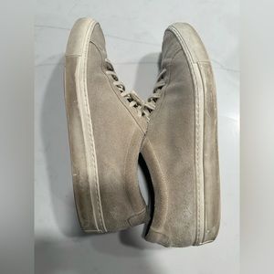 Common Projects Achilles Low Suede
